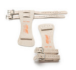 Reisport® Men's High Bar double buckle grips up and down view on white background