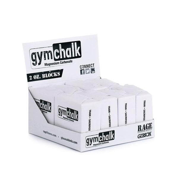  Apollo Athletics Gym Chalk, Magnesium Carbonate for Gymnastics,  Weightlifting, Rock Climbing White - 1Lb, Consists of (8) 2 oz Blocks :  Sports & Outdoors